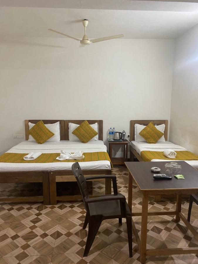Baga Beach Prime Hotel Exterior photo